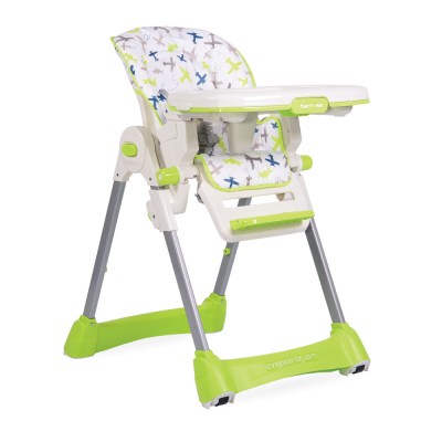 HIGH CHAIR PARTY MIX GREEN